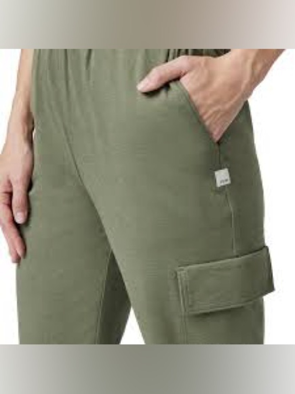 Vuori Boyfriend Cargo Sweatpant - Picture 3 of 11